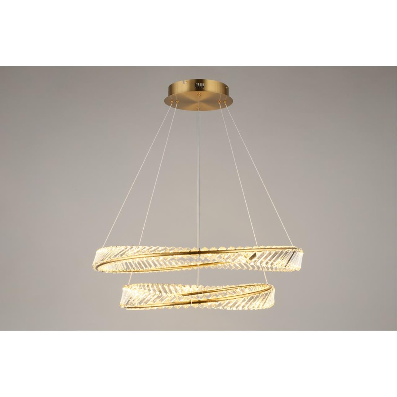 Подвесной светодиодный светильник Aployt Olimp APL.045.03.65 — фото 3