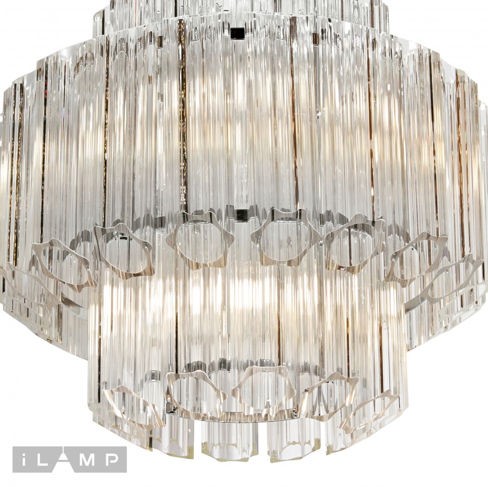 Дополнительная картинка Подвесная люстра iLamp Destiny MD0267-4A