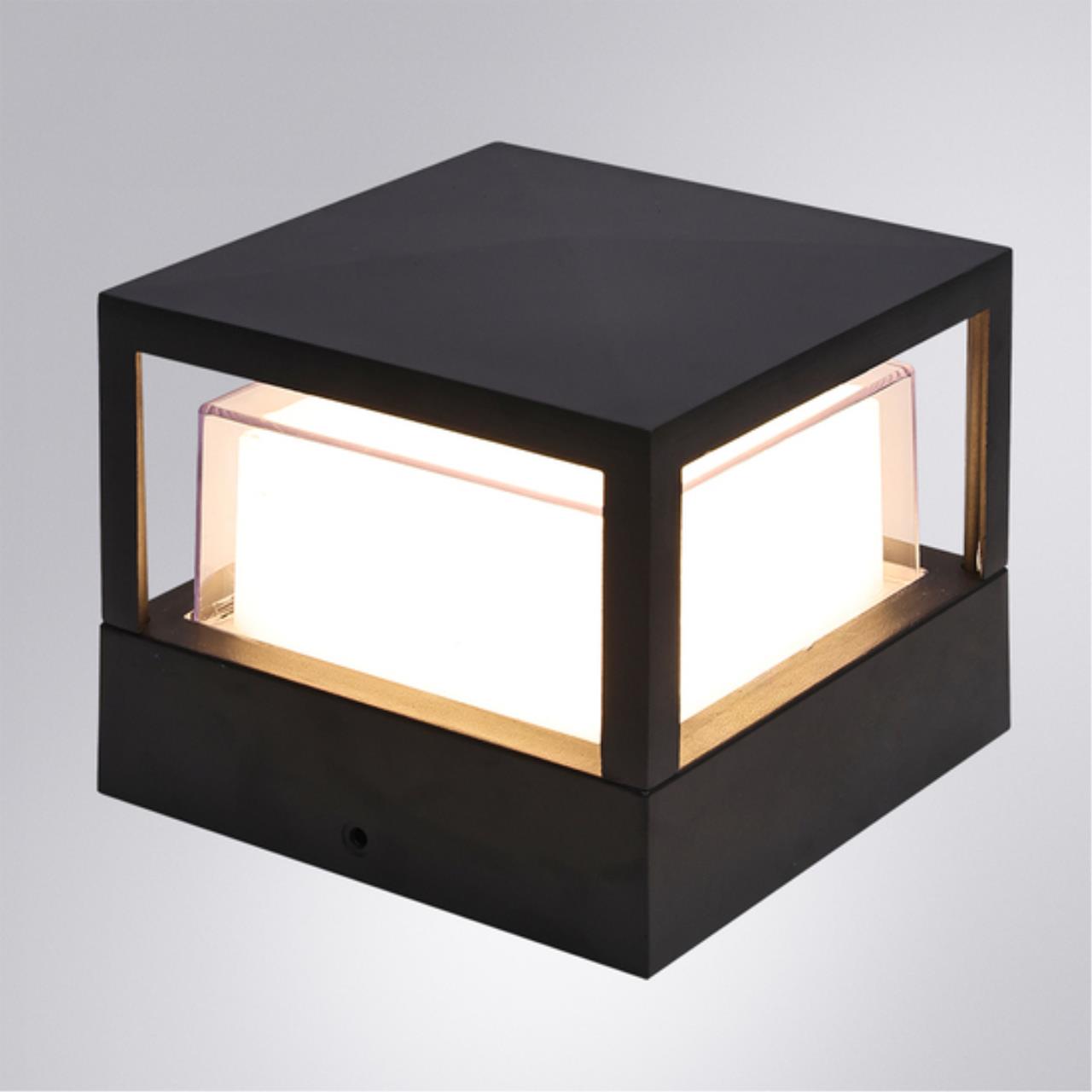 Дополнительная картинка Уличный светильник ULYSSES Arte Lamp A8712AL-1BK