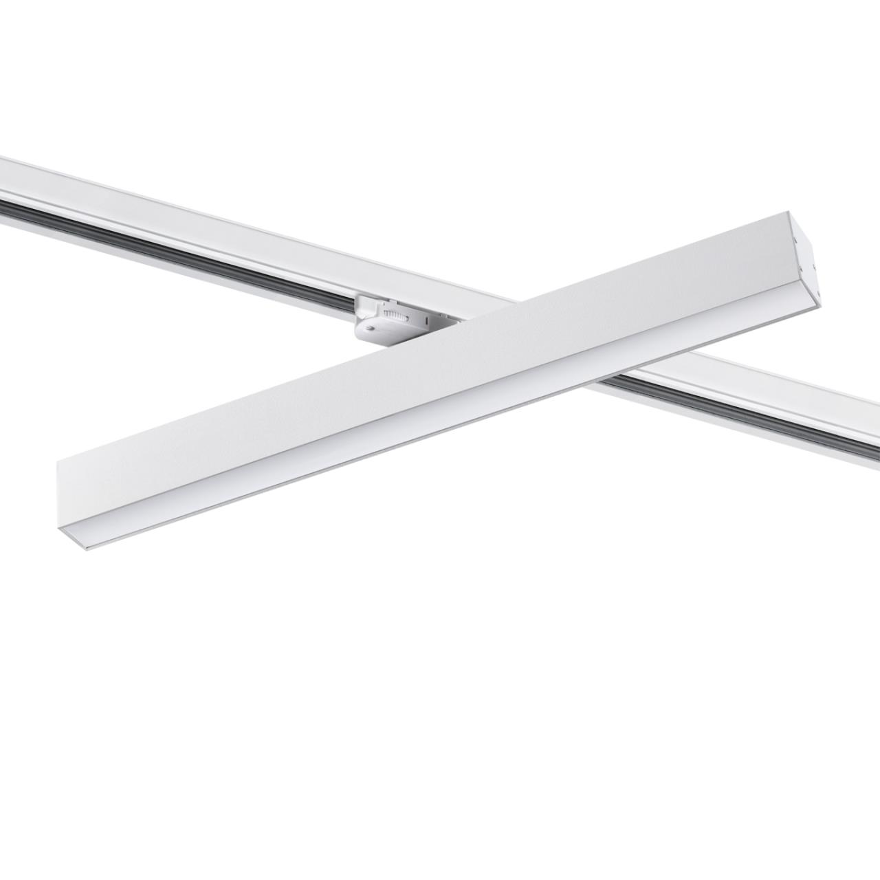 Дополнительная картинка Трековый светодиодный светильник Novotech Port Iter 358856