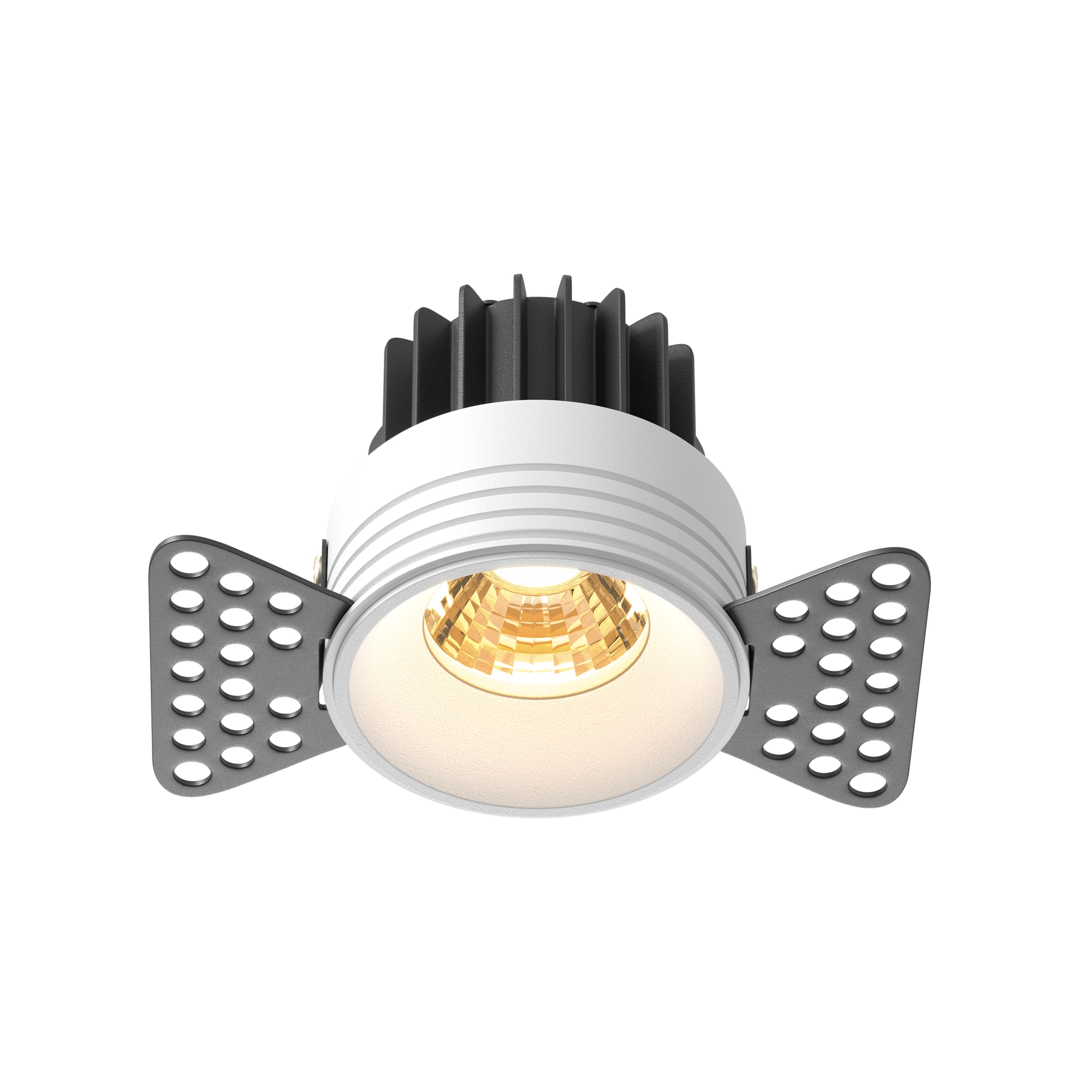 Картинка Встраиваемый светильник Technical DL058-7W2.7K-TRS-W