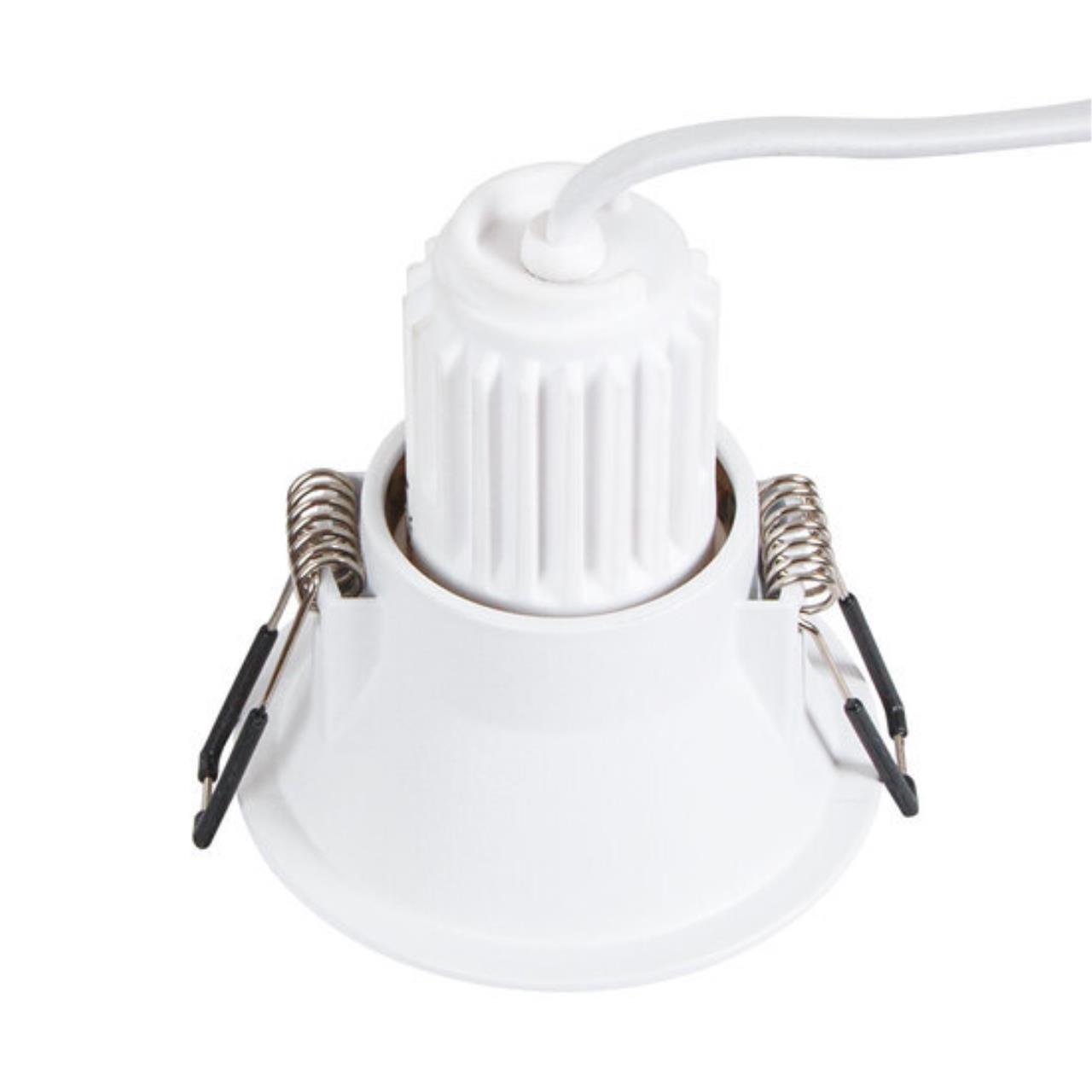 Картинка Точечный встраиваемый светильник Arte Lamp DASH MINI A2764PL-1WH