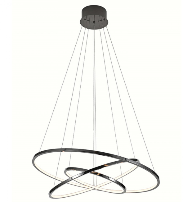 люстры newport 15000 15303n/s black glossy , люстра, доставка по Казахстану 