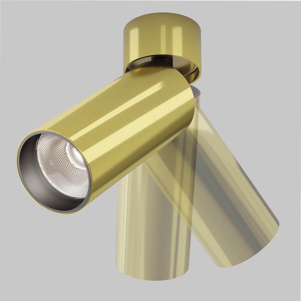 Дополнительная картинка Потолочный светильник Technical C055CL-L12W4K-W-BS