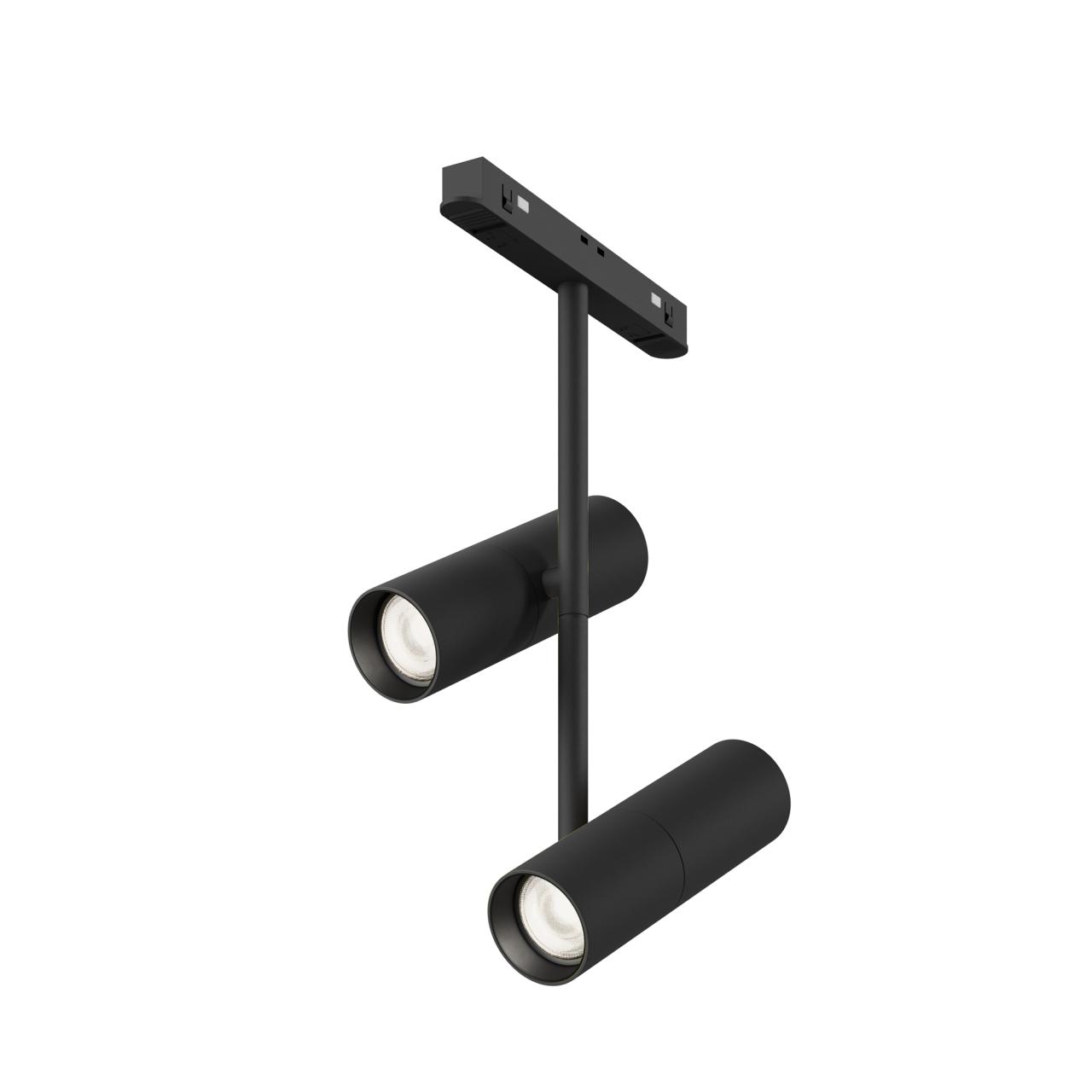 Дополнительная картинка Трековый светильник Technical TR005-2-2X12W4K-B