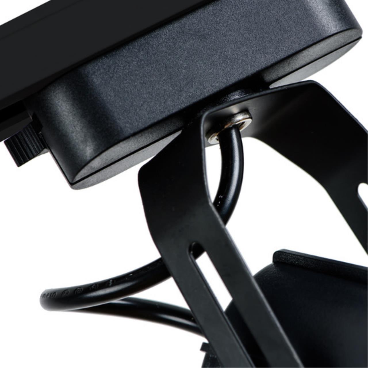 Дополнительная картинка Трековый светильник Arte Lamp A6252PL-1BK