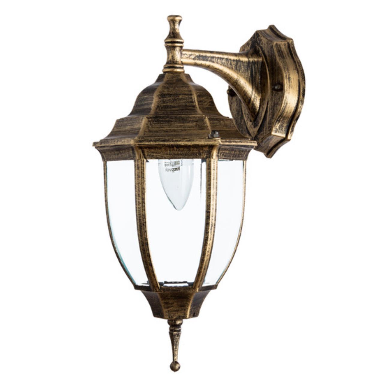 Картинка Уличный настенный светильник Arte Lamp Pegasus A3152AL-1BN
