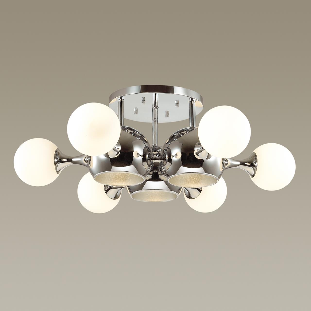 Картинка Потолочная люстра Odeon Light Miolla 3972/9C