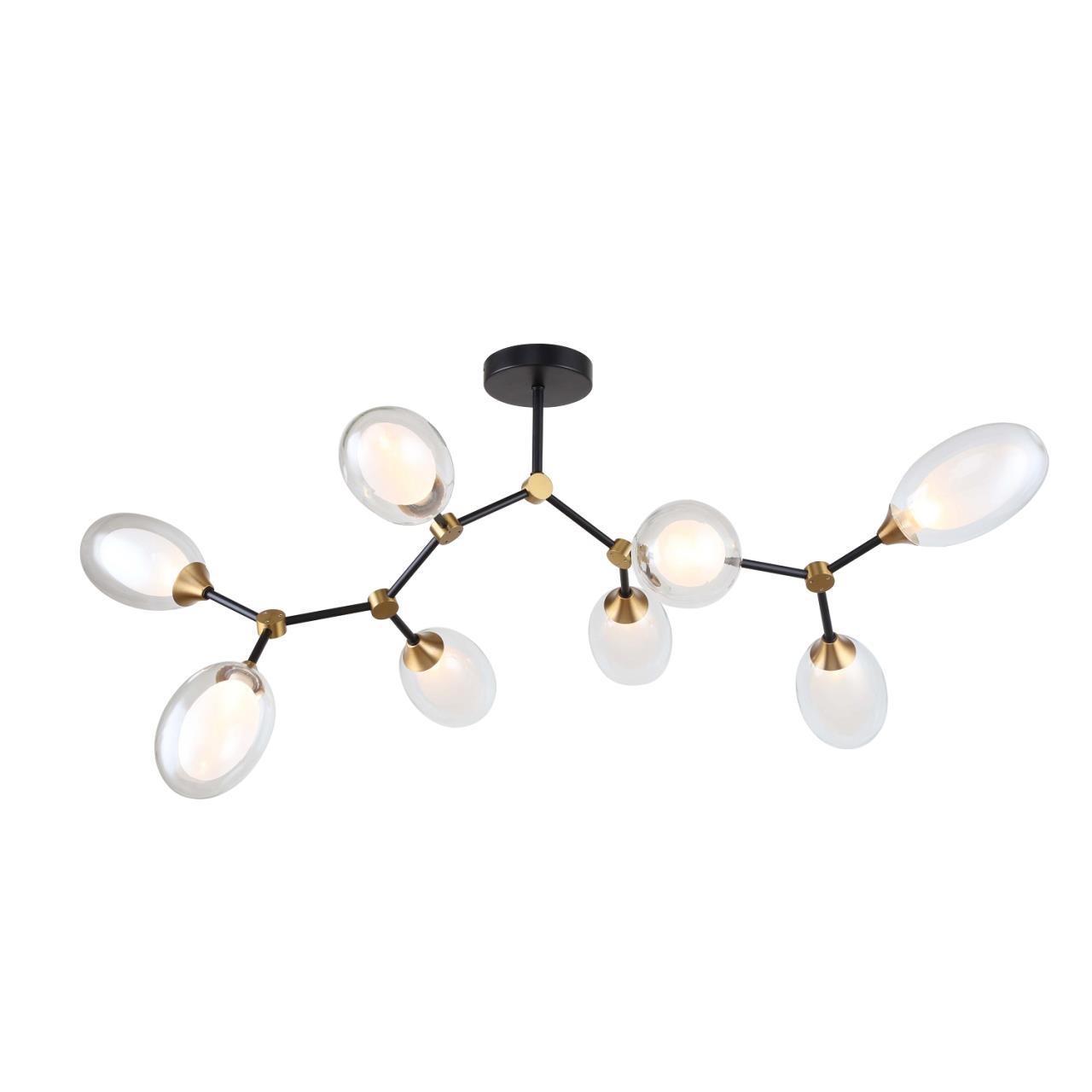 Дополнительная картинка Потолочная люстра Ovo 4083-8P