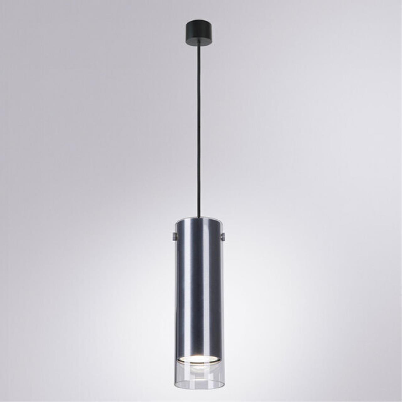 точечный подвесной светильник arte lamp lazio a5367sp-1ss, доставка по Казахстану 