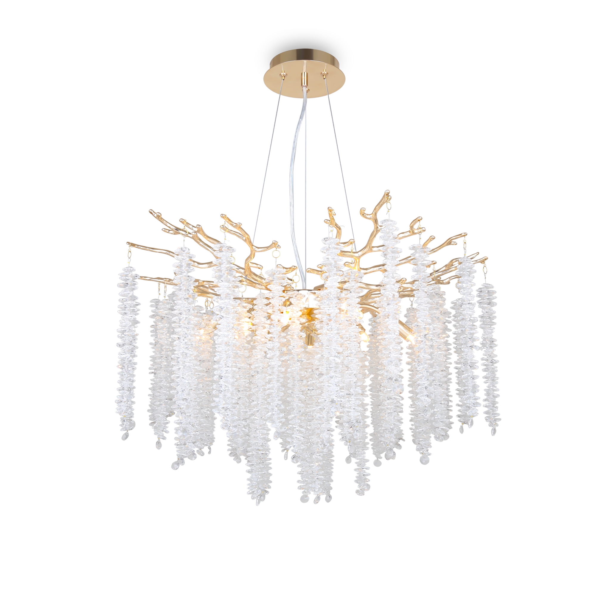 Дополнительная картинка Подвесной светильник Freya FR1010PL-08G