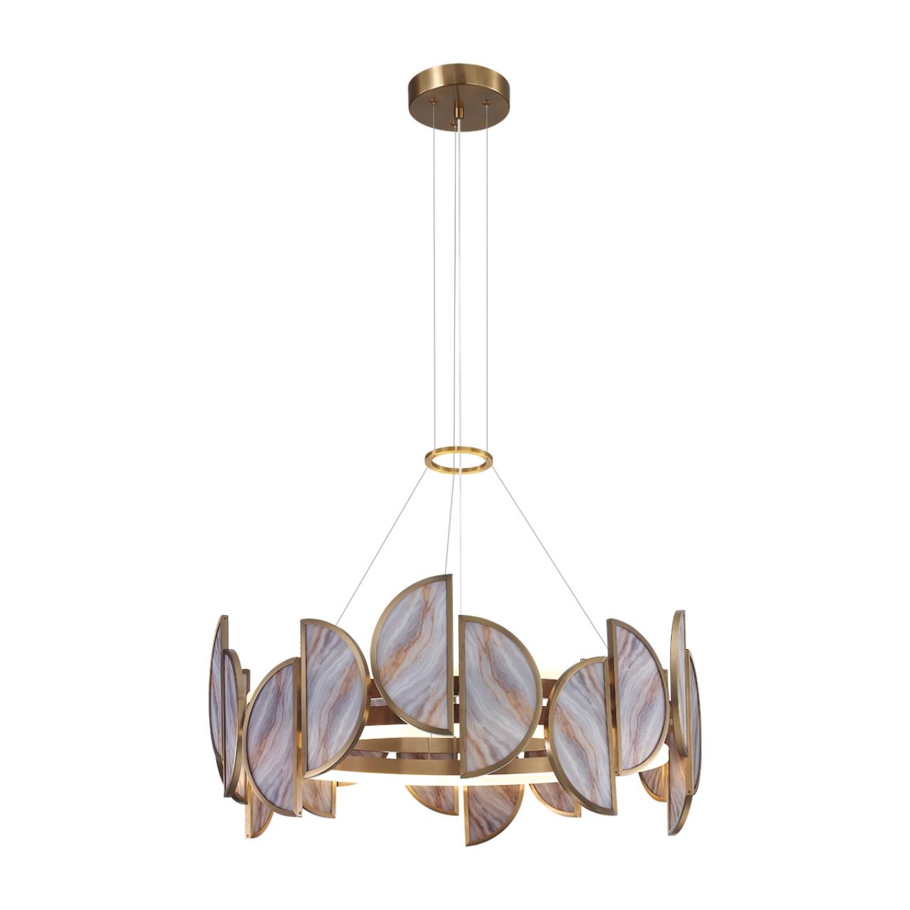 Картинка 5448/40L Odeon Light Люстра TOSCANA