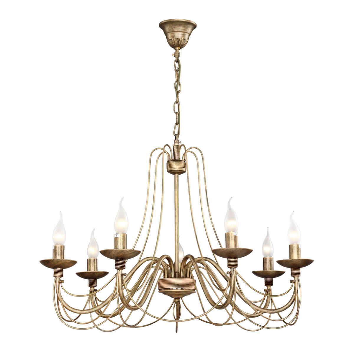 Дополнительная картинка Подвесная люстра F-Promo Chateau 2163-7P