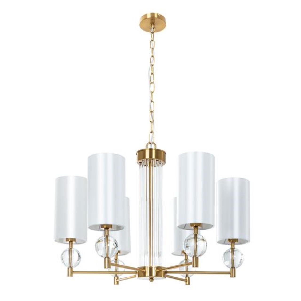 Подвесная люстра Arte Lamp MATAR A4027LM-6PB — фото 19