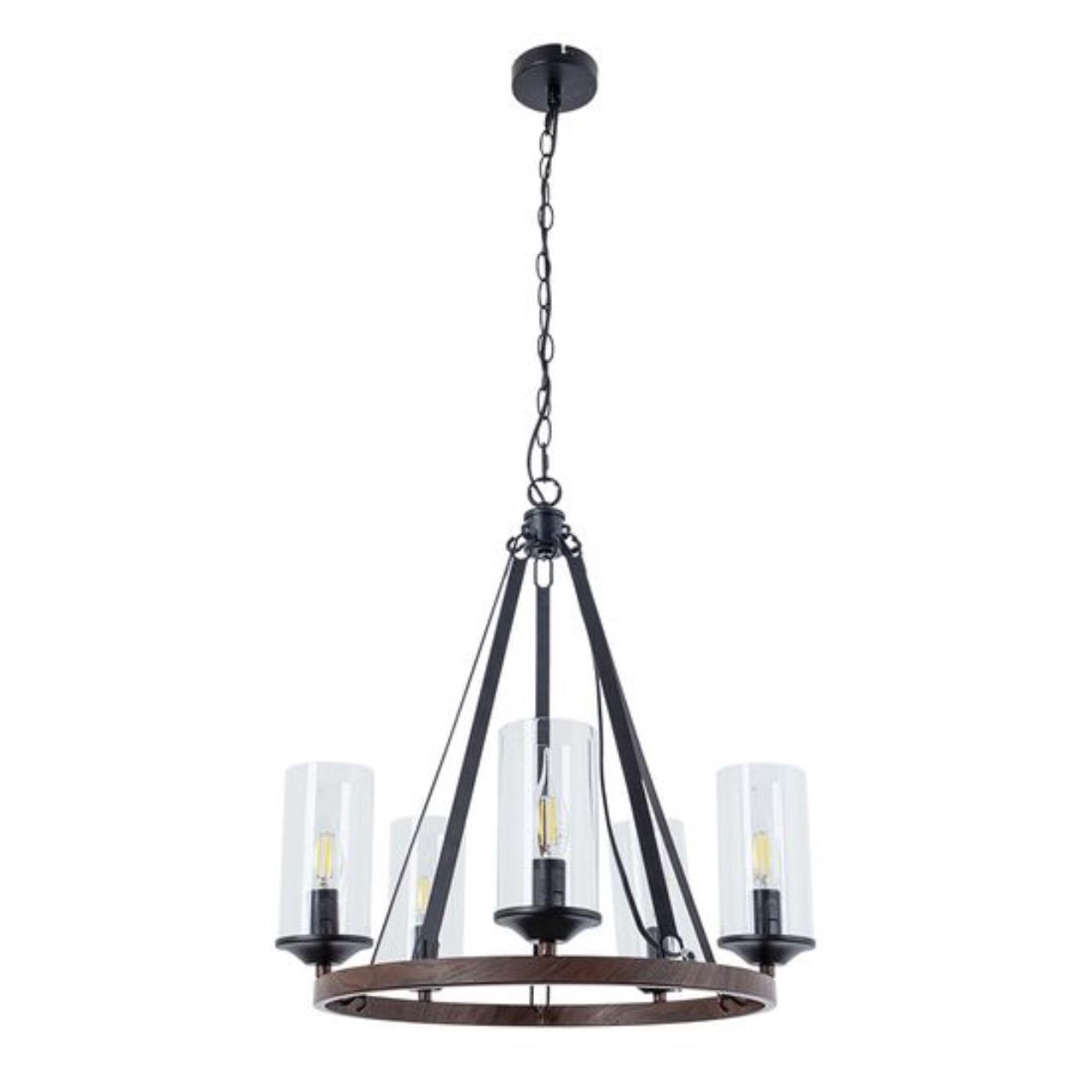 Дополнительная картинка Подвесной светильник Arte Lamp DALIM A7014SP-5BK