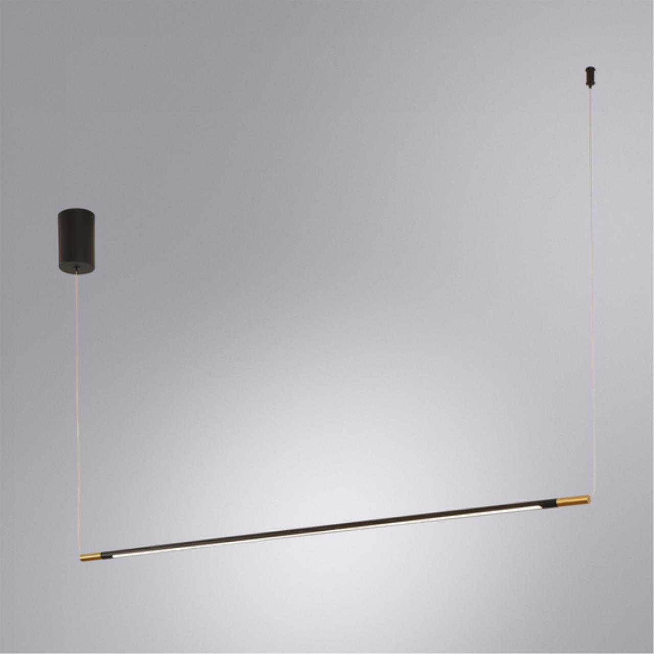 Картинка Подвесной светильник Arte Lamp MACLEAN A2918SP-1BK