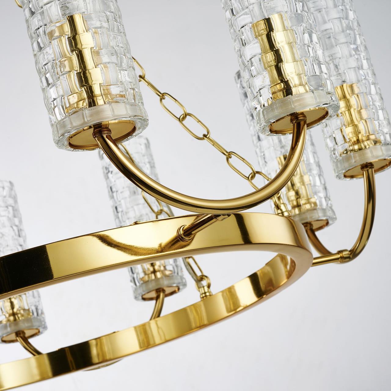 Картинка Подвесная люстра Favourite Syreni 2817-10P