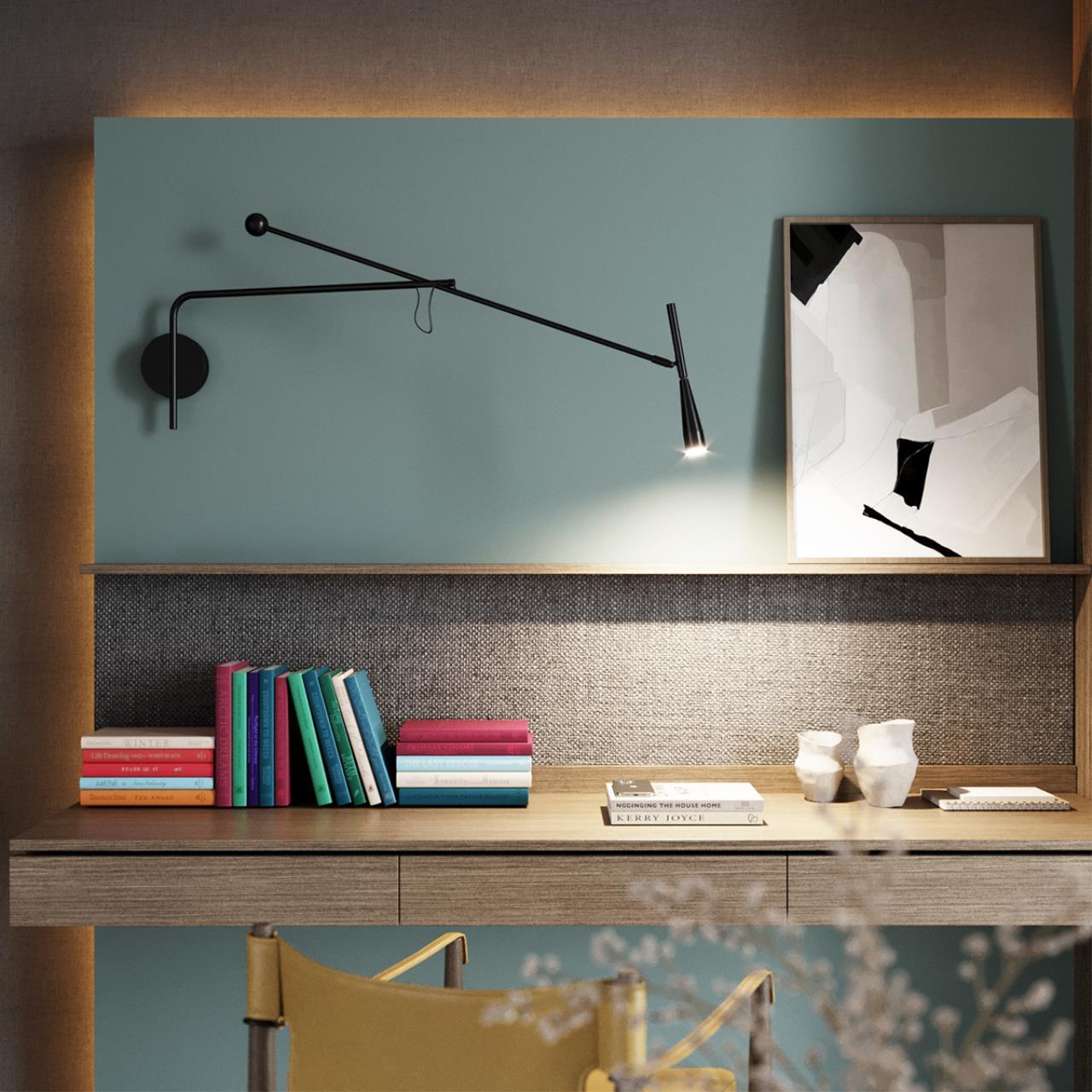 Дополнительная картинка 7030/5WL Odeon Light Настенный светильник PIX