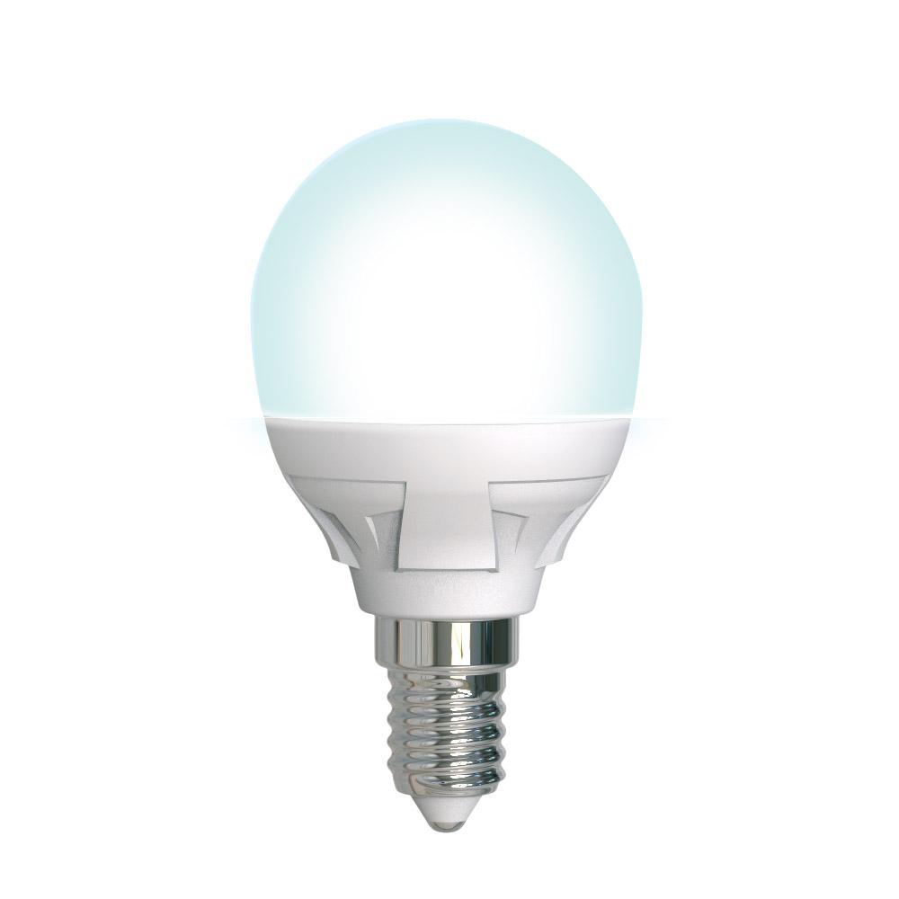 Картинка LED-G45 7W/4000K/E14/FR/DIM PLP01WH Лампа светодиод., диммируемая
