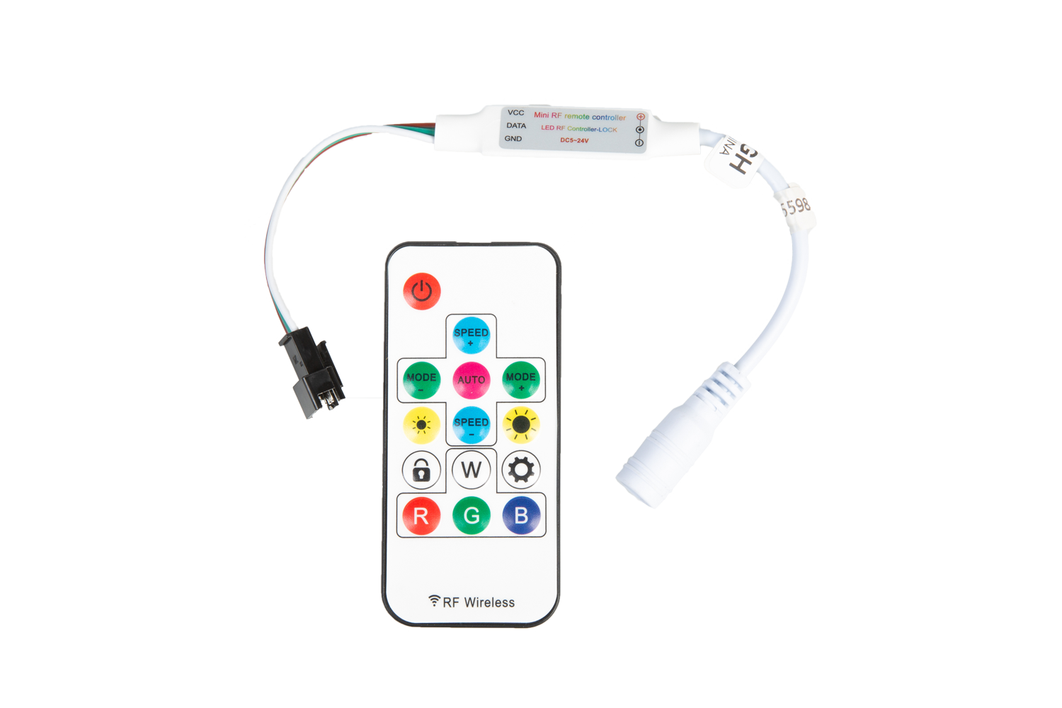 Контроллер для SPI ленты WS2812 купить в Алматы svet.kz