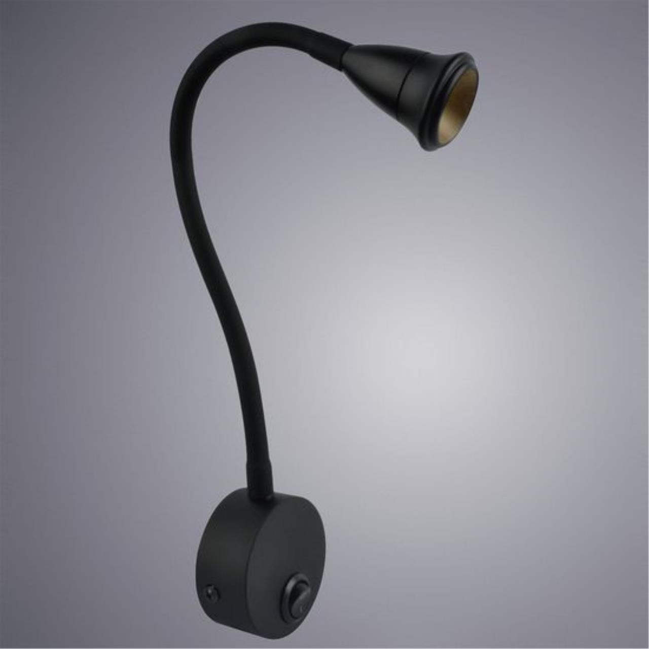 Дополнительная картинка Бра Arte Lamp A7603AP-1BK