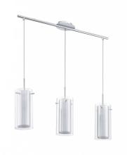 люстры "светильник подвесной/tarolo/3-light pendant luminaire, доставка по Казахстану 