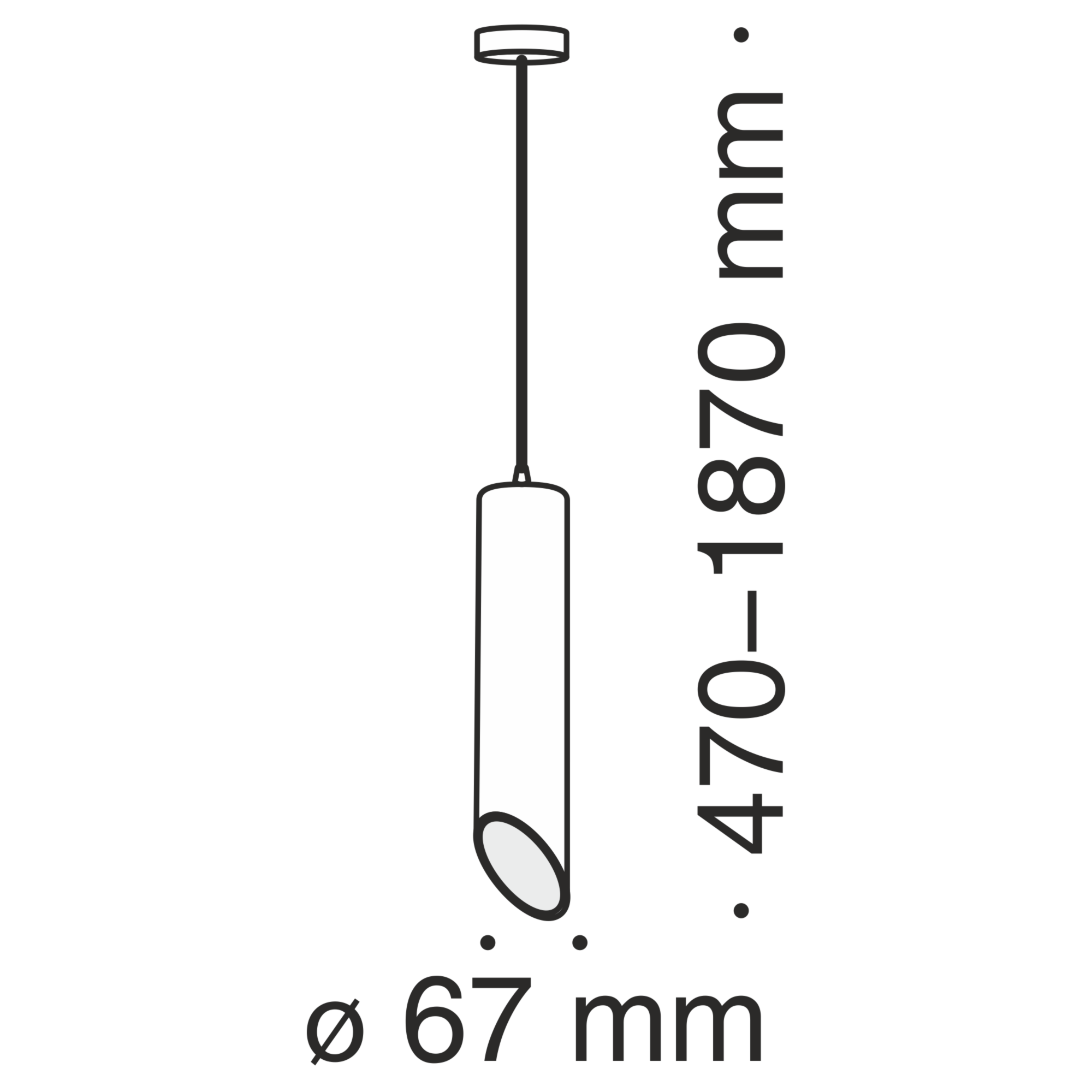 Дополнительная картинка Подвесной светильник Maytoni Vela P027PL-01B