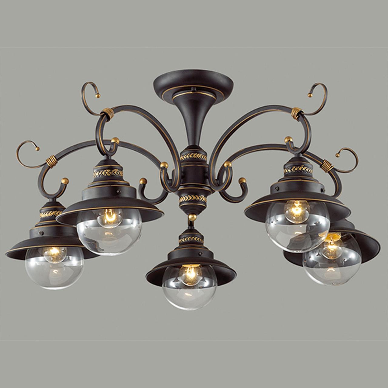 Картинка Потолочная люстра Odeon Light Sandrina 3249/5C