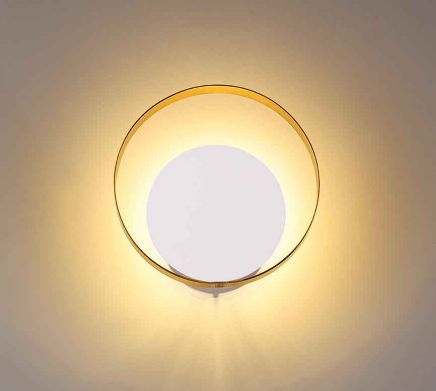 Картинка Настенный светодиодный светильник Odeon Light Hightech Mondy 3899/7WW