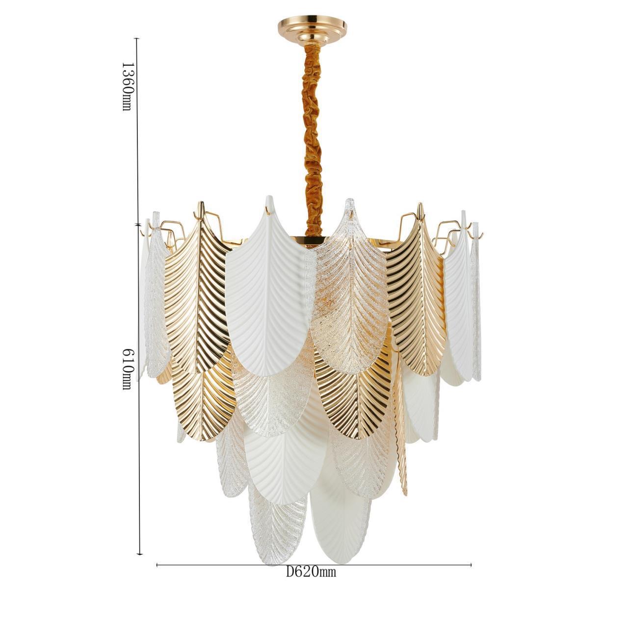 Картинка Подвесная люстра Favourite Pulcher 2619-19P