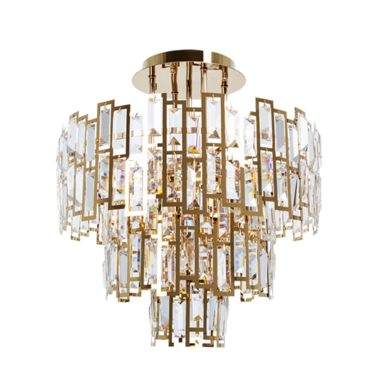 Дополнительная картинка Потолочный светильник Arte Lamp MINTAKA A1005PL-8GO