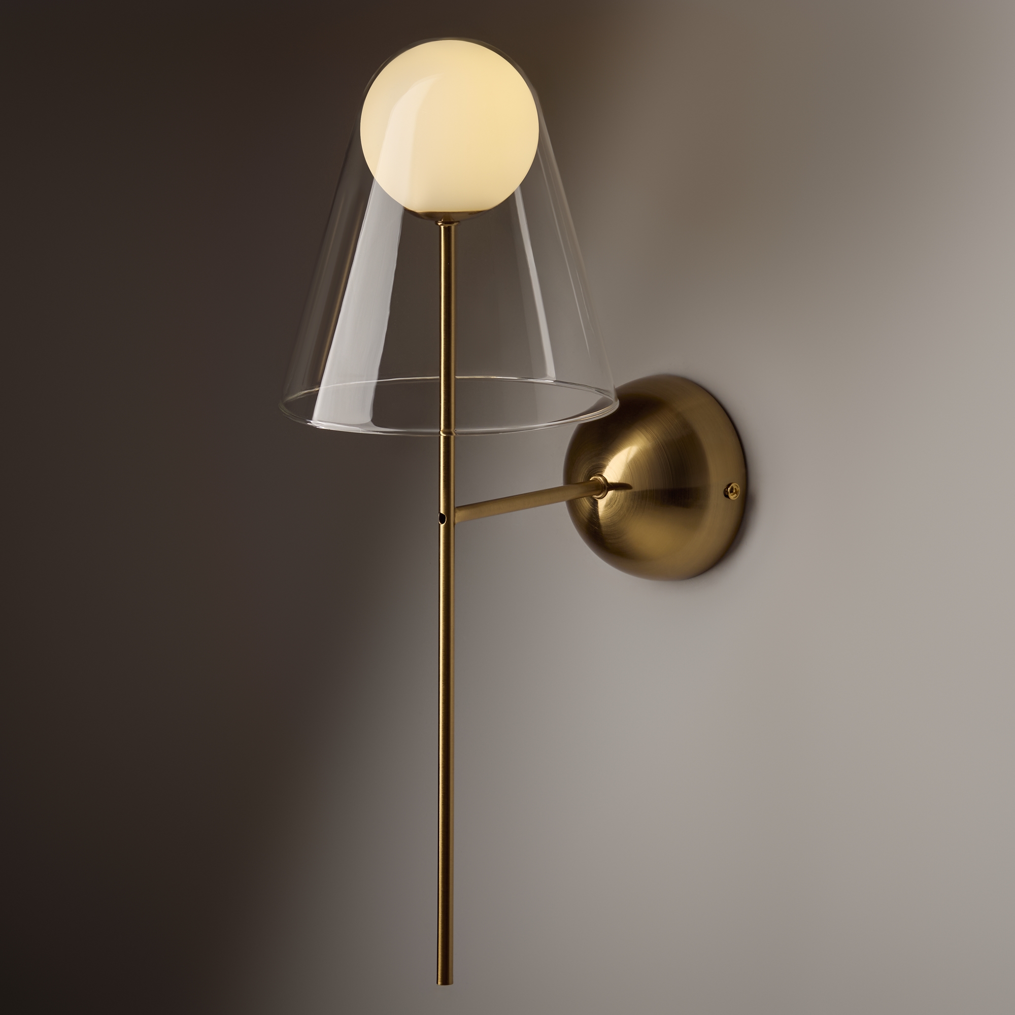 Дополнительная картинка Настенный светильник (бра) Freya FR5382WL-01BS