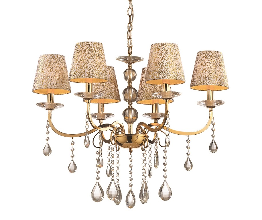 Картинка Светильник PANTHEON SP6 ORO 88068