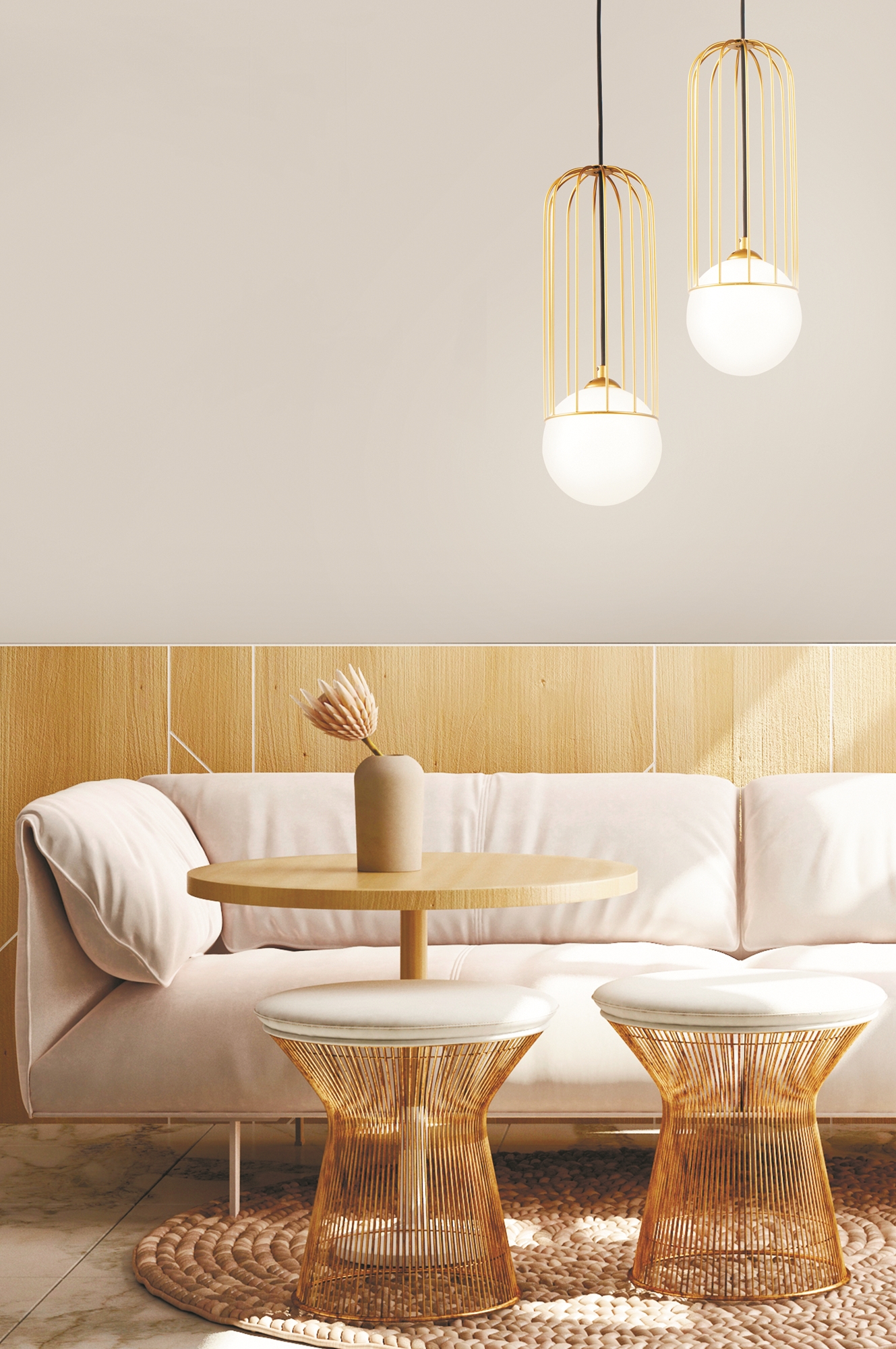 Дополнительная картинка Подвесной светильник Maytoni Telford P363PL-01G