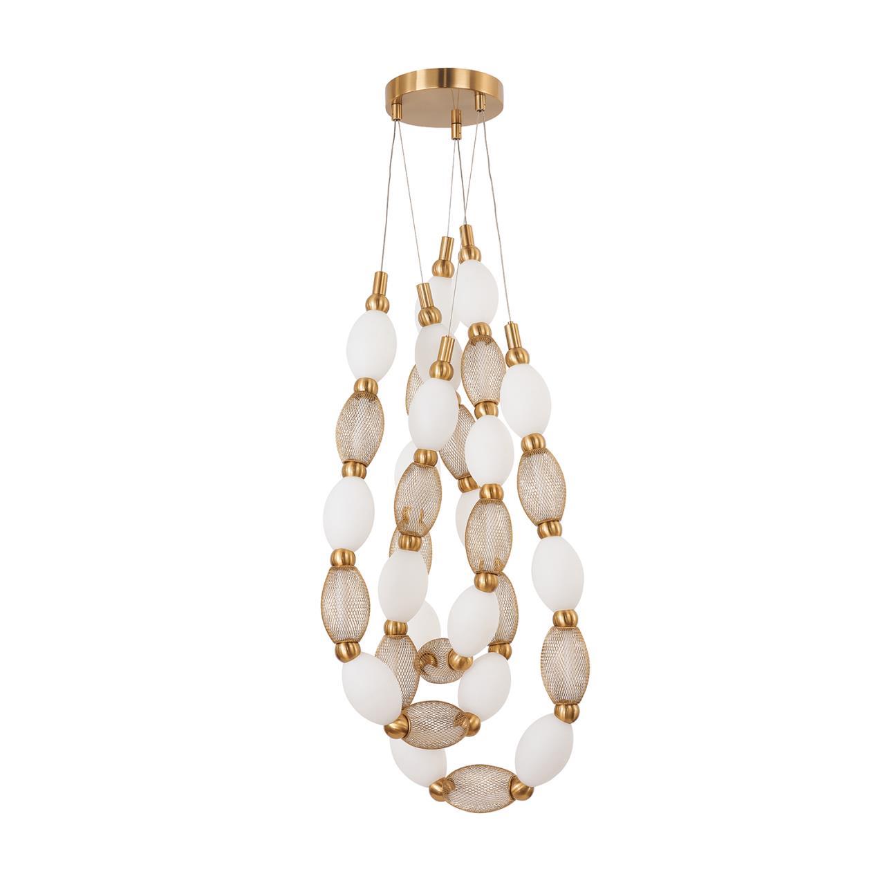 Дополнительная картинка Подвесной светильник Perler 4559-3PC