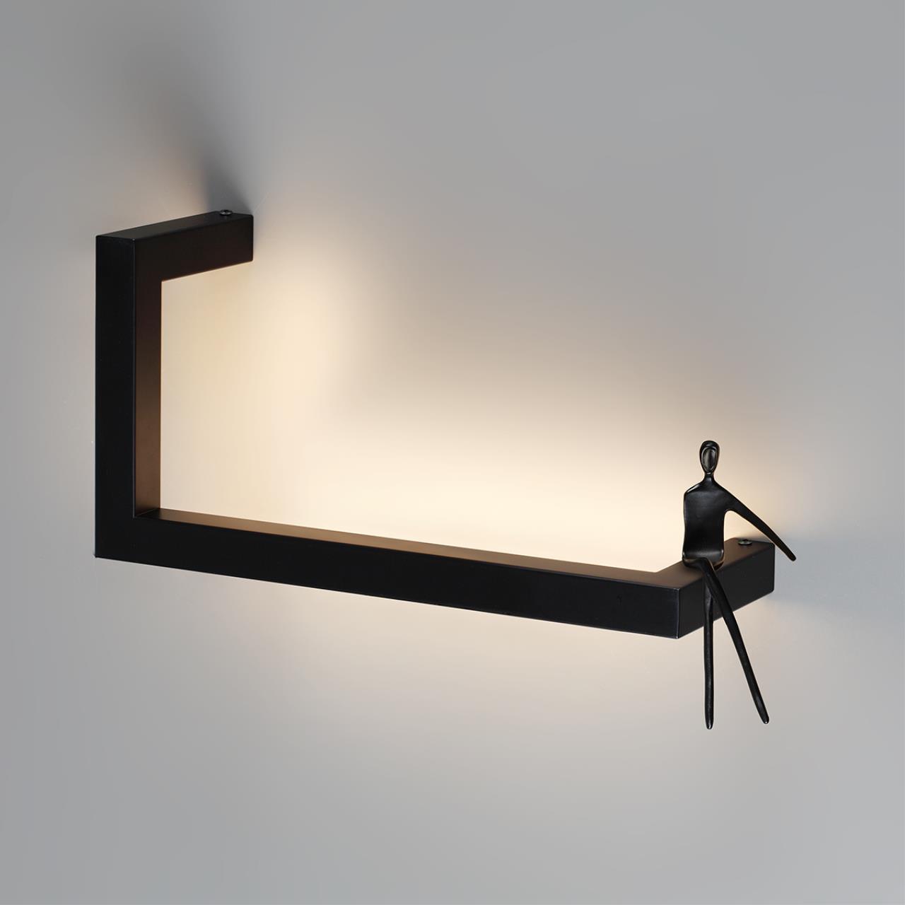 Картинка 7153/10WL Odeon Light Настенный светильник GRAFIC