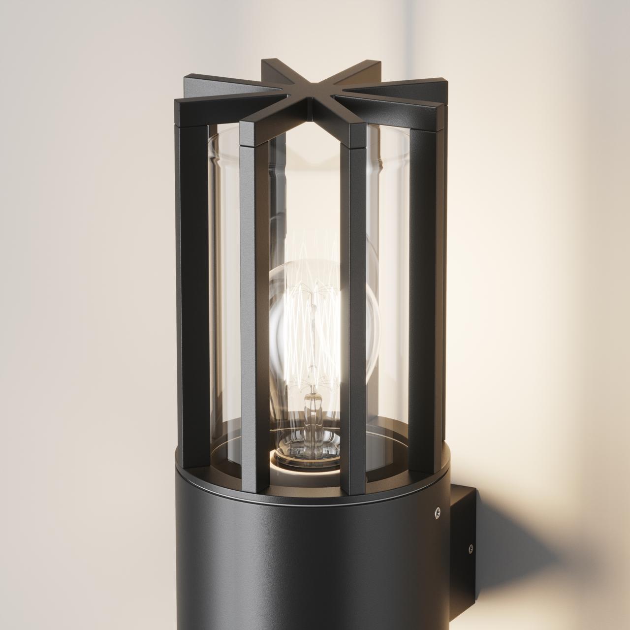 Дополнительная картинка Настенный светильник (бра) Outdoor O453WL-02GF