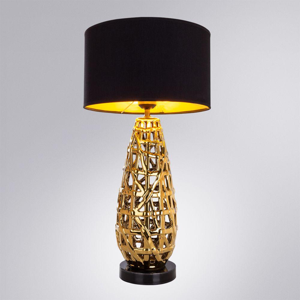Дополнительная картинка Настольная лампа Arte Lamp Taiyi A4002LT-1GO