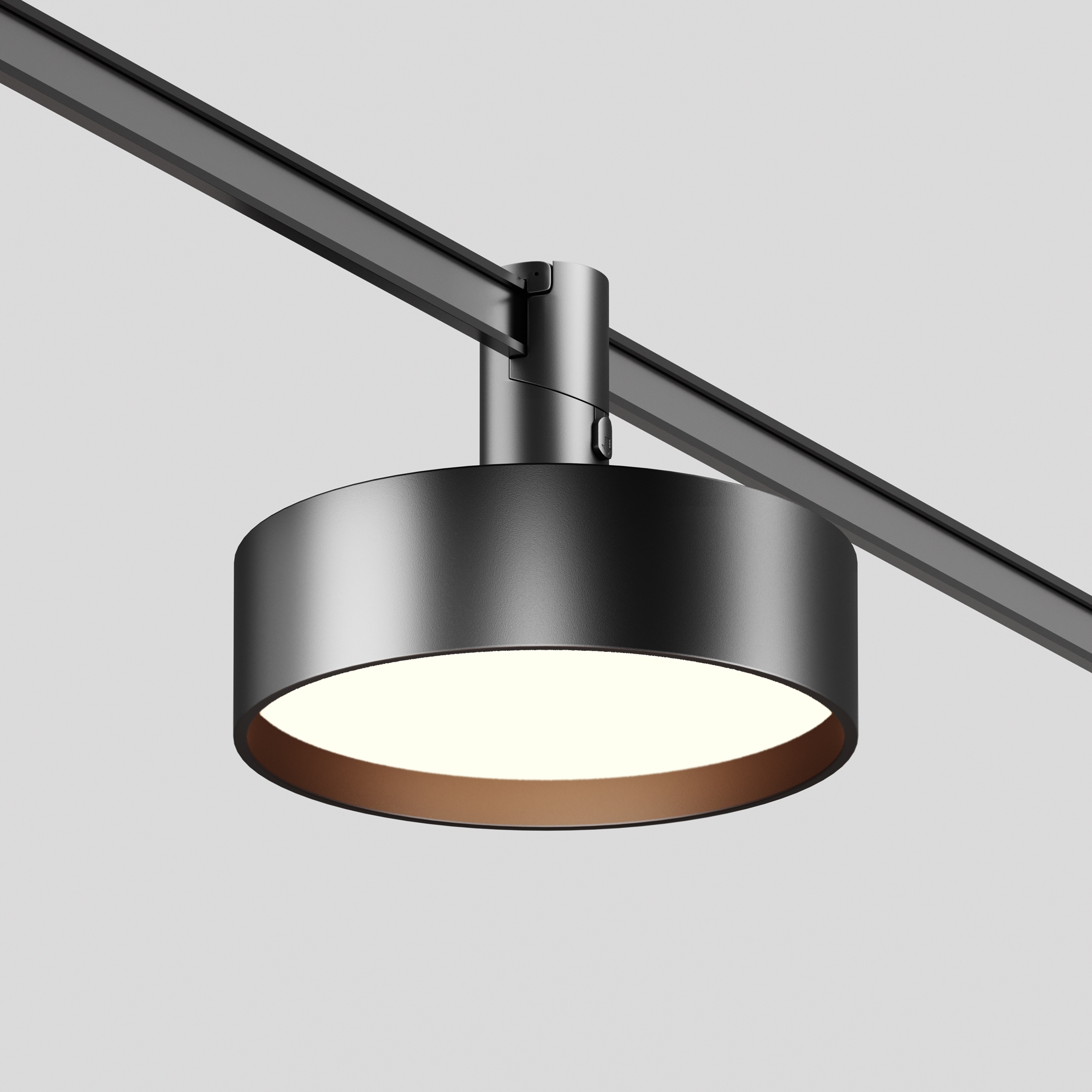 Дополнительная картинка Трековый светильник Technical TR204-1-12W3K-B