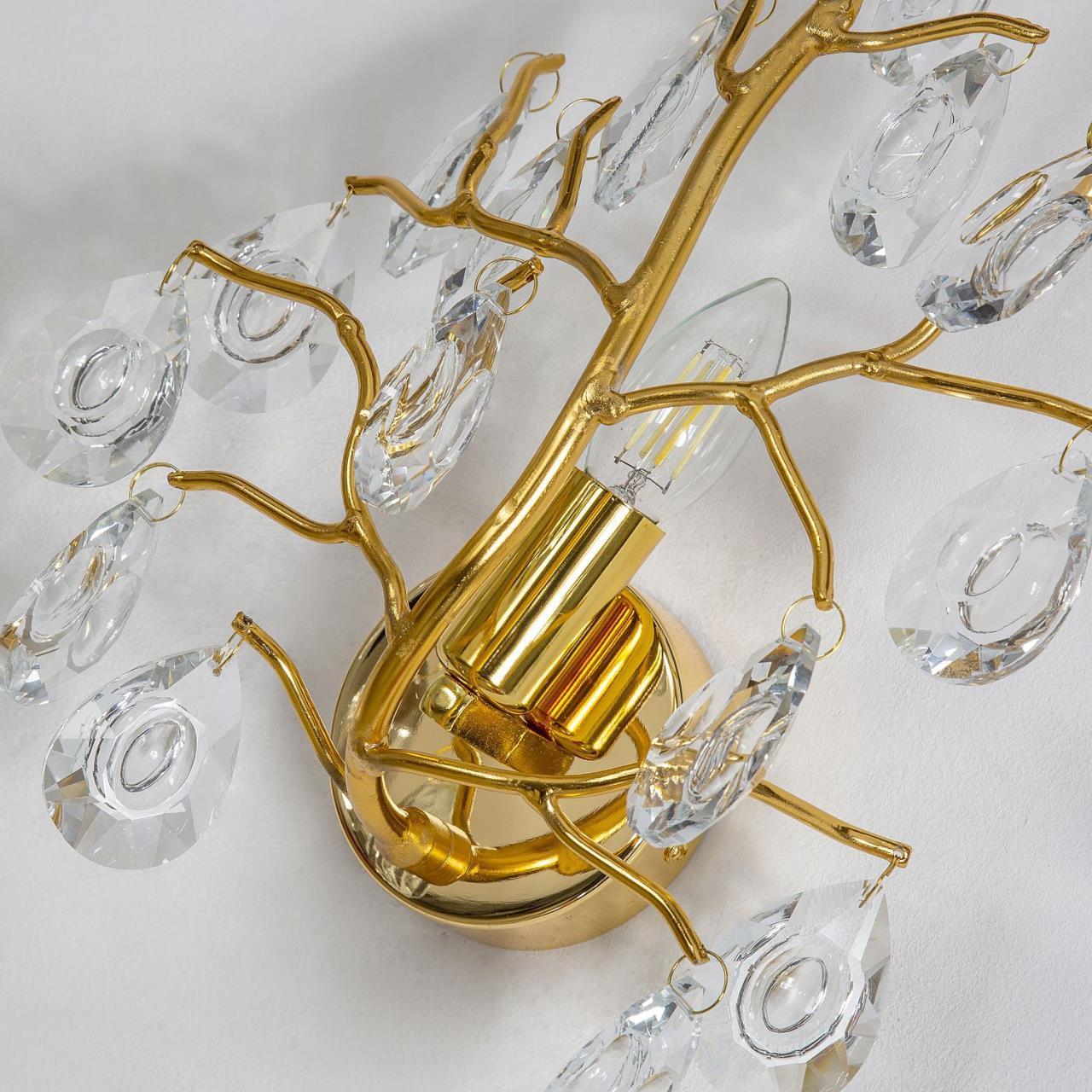 Картинка Настенный светильник Pluvia 4162-1W