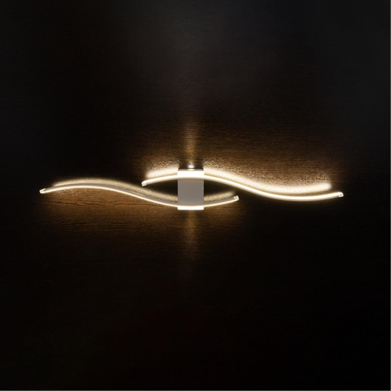 Настенный светильник Arte Lamp ALUDRA A2216AP-1WH — фото 2