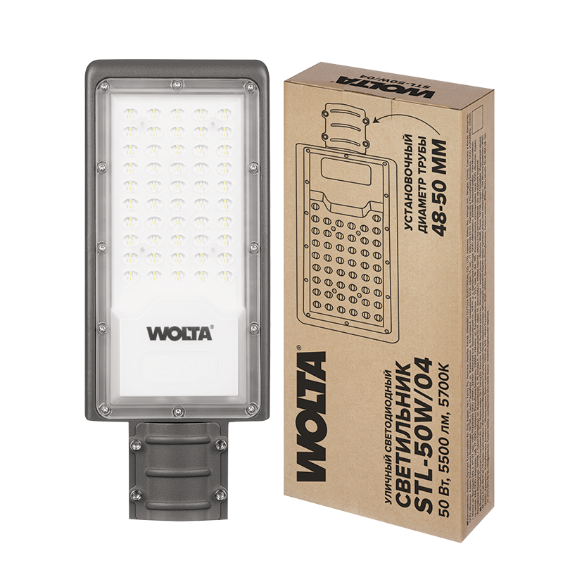 Уличный светильник WOLTA STL-50W/04 