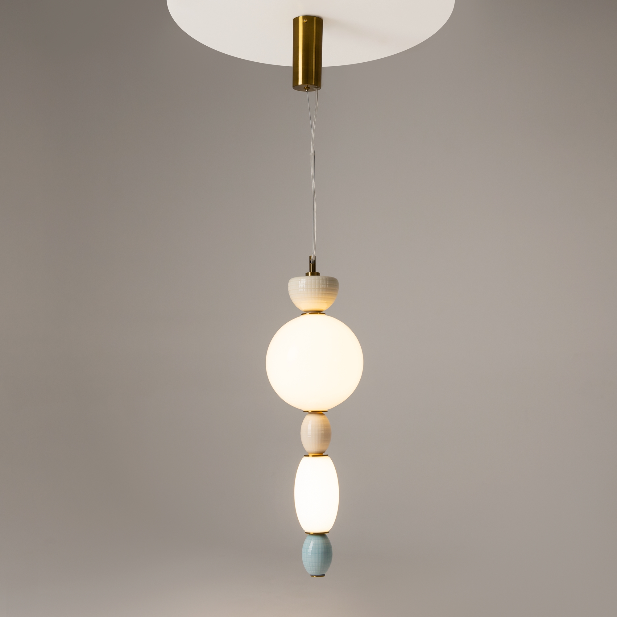 Дополнительная картинка Подвесной светильник Maytoni MOD297PL-L17BS3K