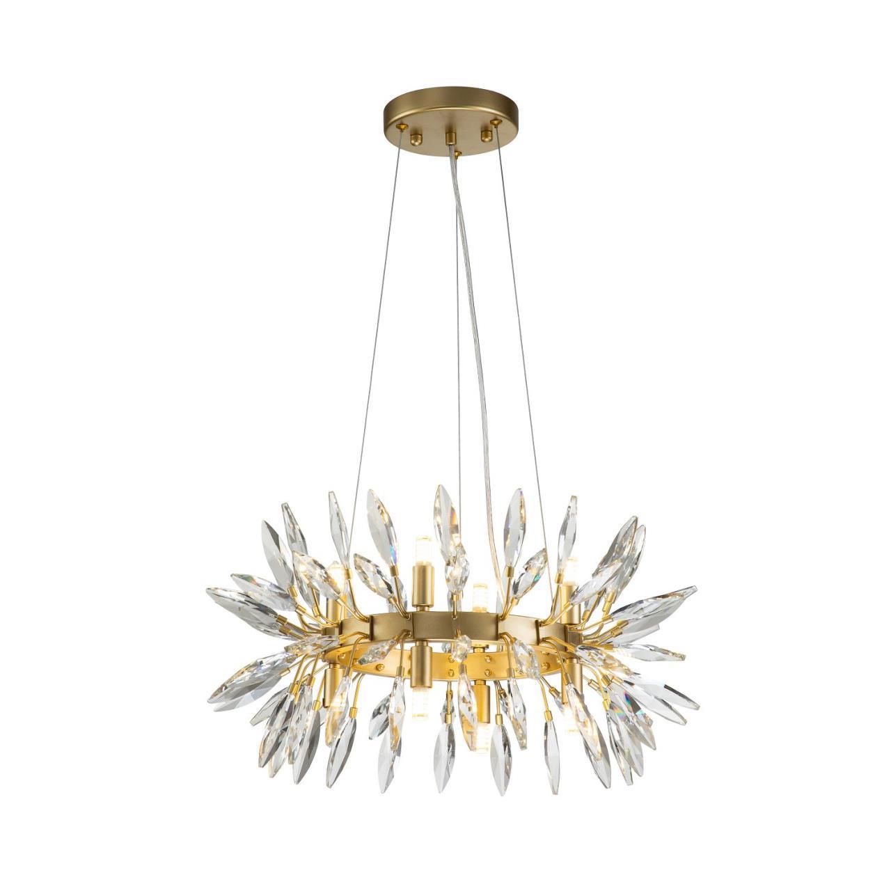 Дополнительная картинка Подвесной светильник  Rays 4058-8P Favourite