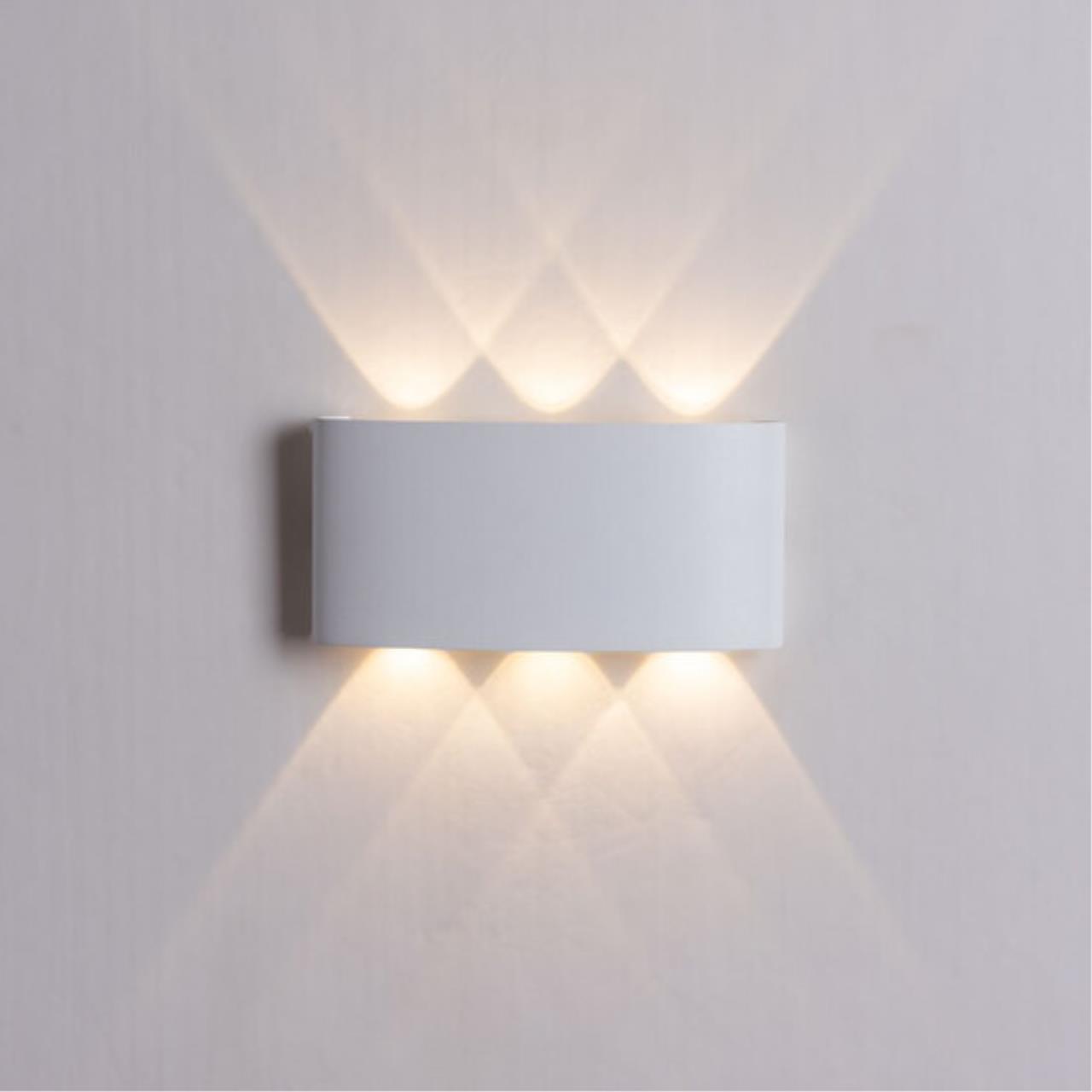 Картинка Уличный настенный светильник Arte Lamp Bosto A3722AL-2WH