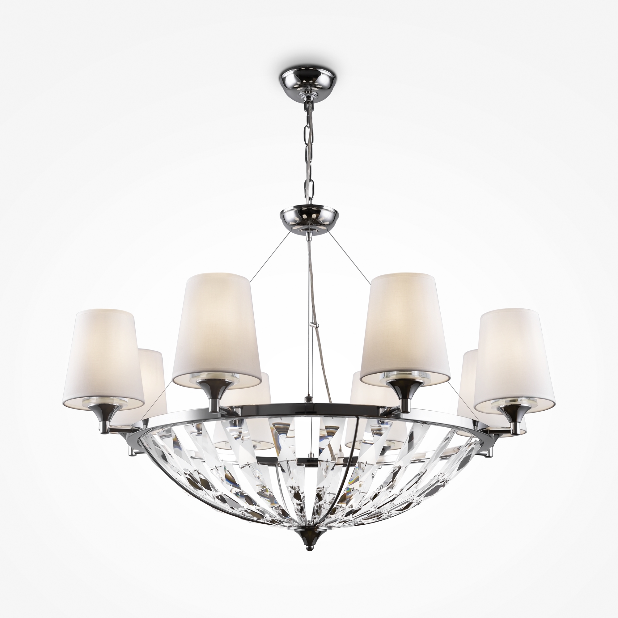 Дополнительная картинка Подвесной светильник Maytoni Pantheon H021PL-08CH