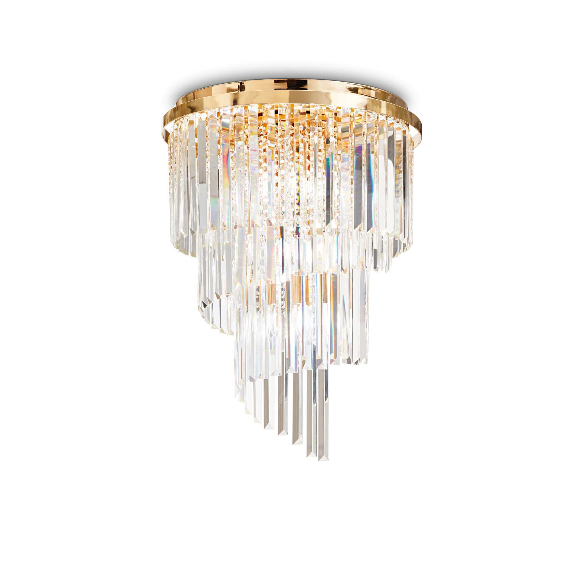 Люстра CARLTON PL12 ORO 213507Idl