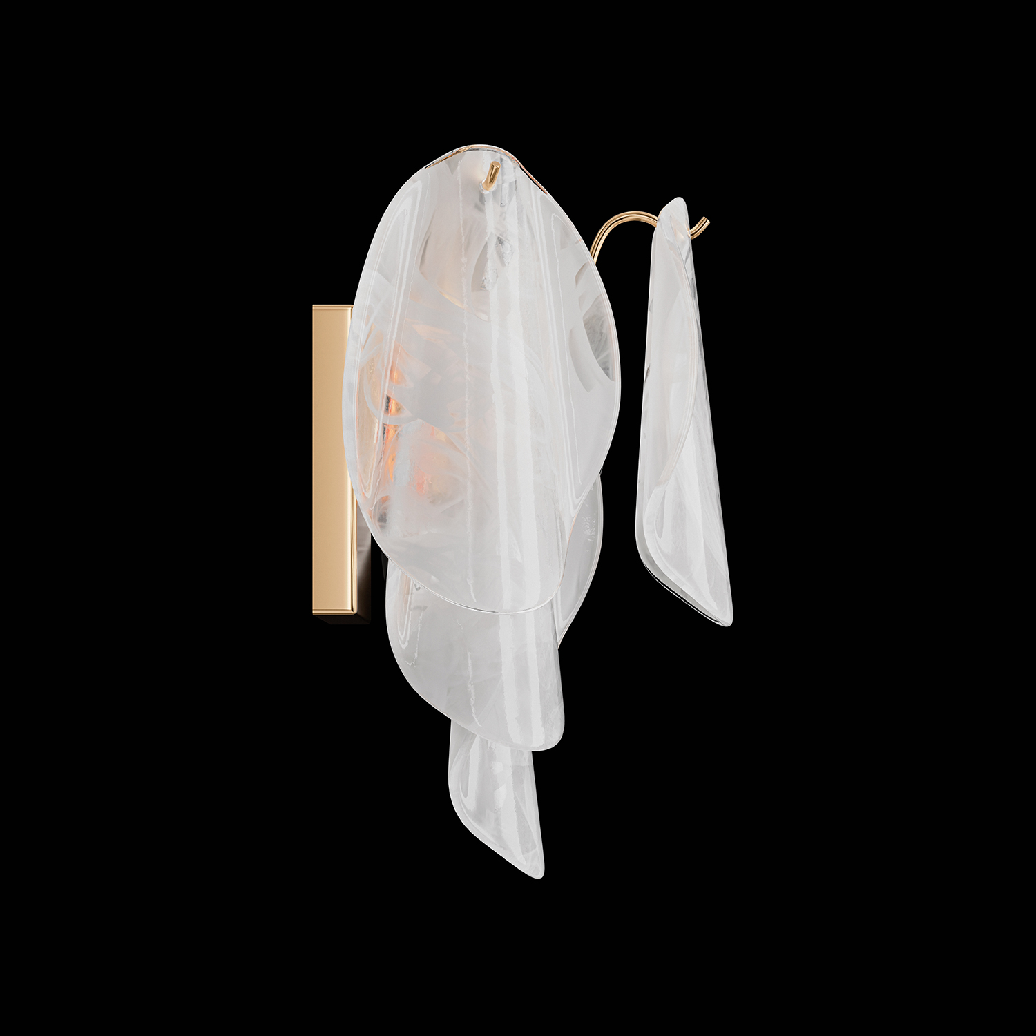 Дополнительная картинка Настенный светильник Crystal Lux EMILIA 1641/402