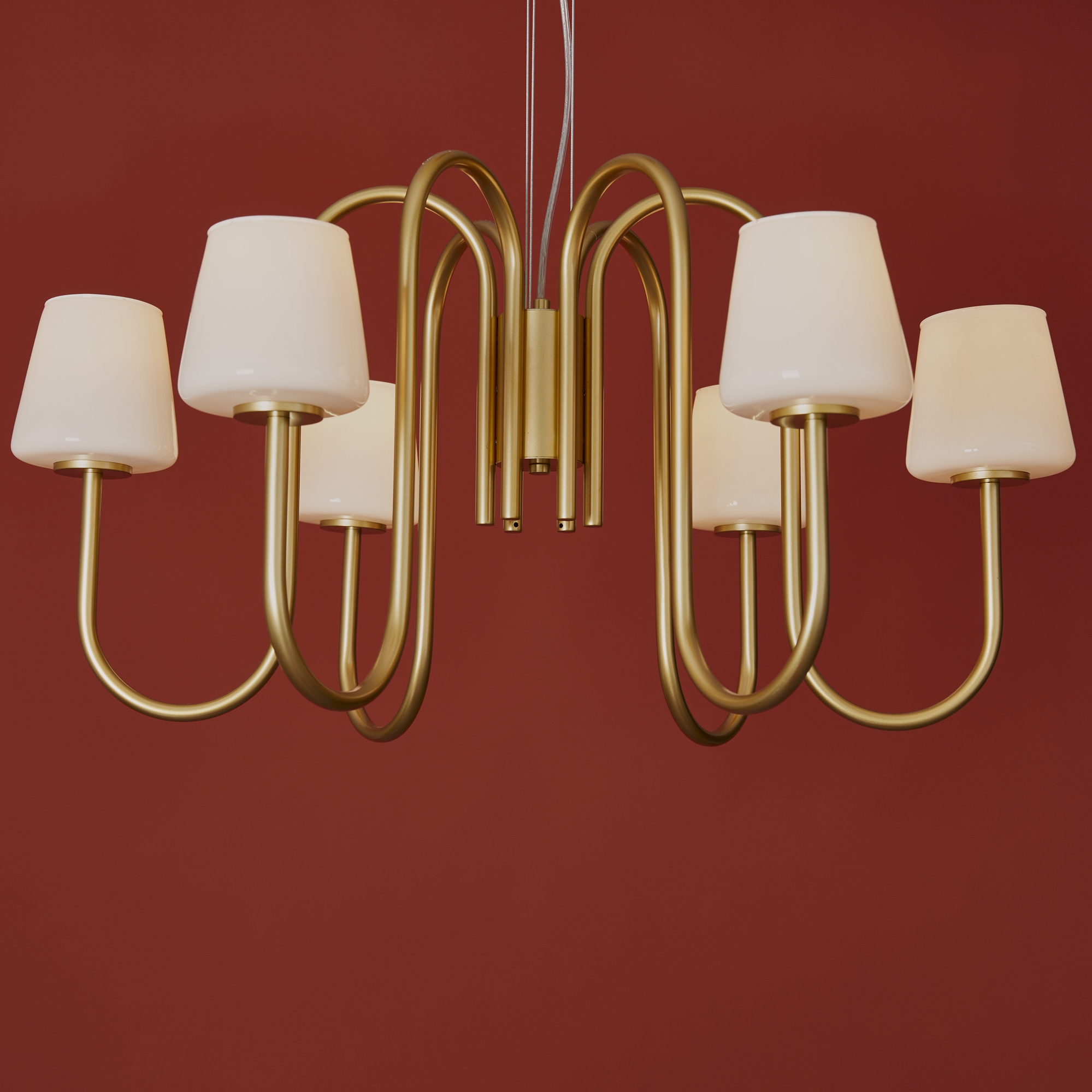 Дополнительная картинка Подвесной светильник Freya FR2039PL-06G