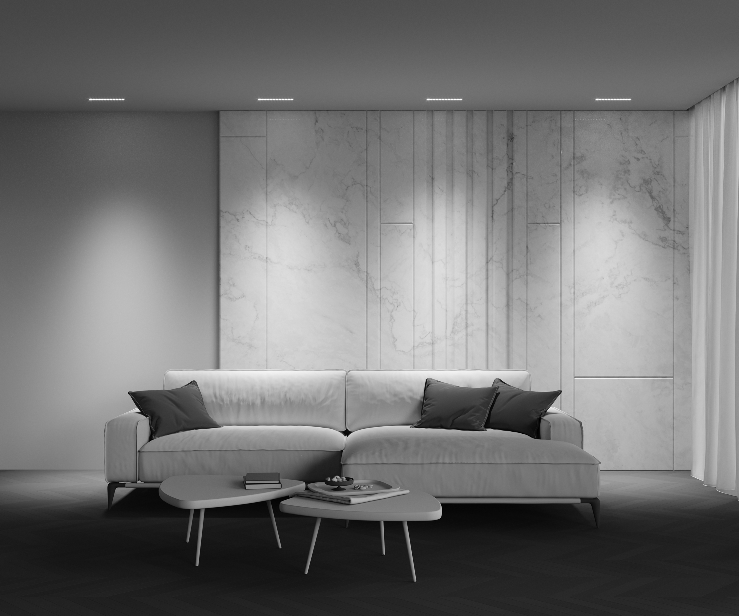 Картинка Встраиваемый светильник Technical DL065-20W3-6K-TRS-W